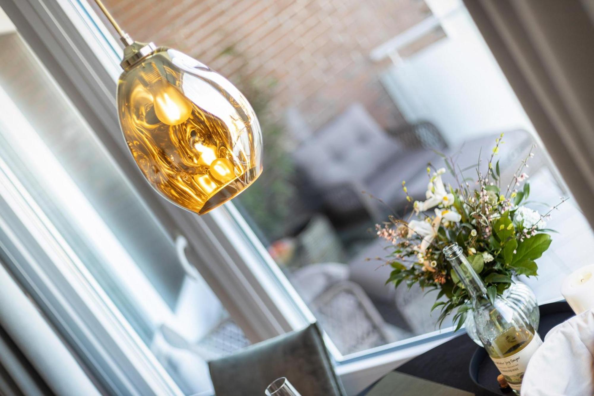 Neu! Ferienwohnung Sunset Loft Wohlfuehlatmospaehre Mit Weitblick In Westerland Sylt Esterno foto