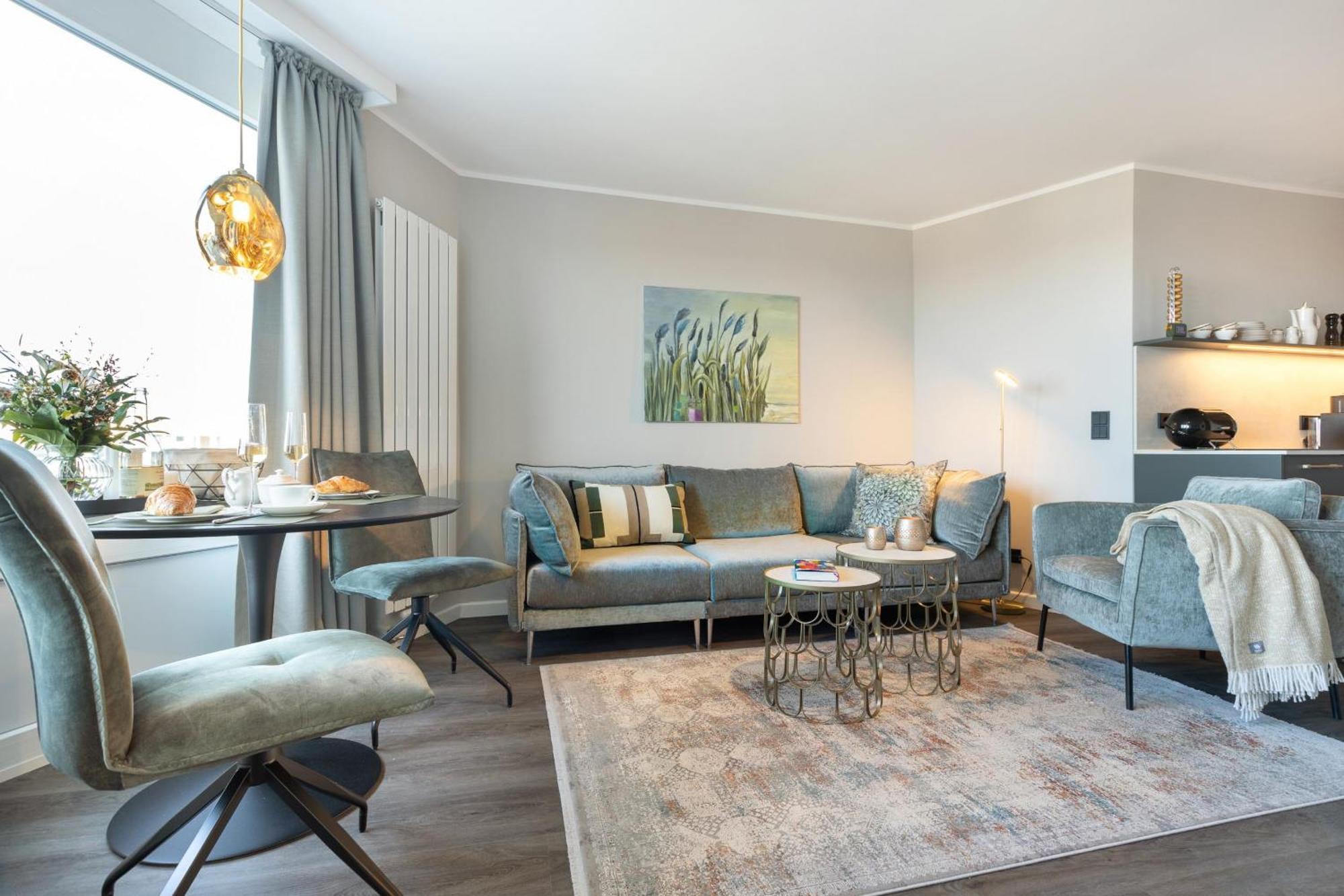 Neu! Ferienwohnung Sunset Loft Wohlfuehlatmospaehre Mit Weitblick In Westerland Sylt Esterno foto