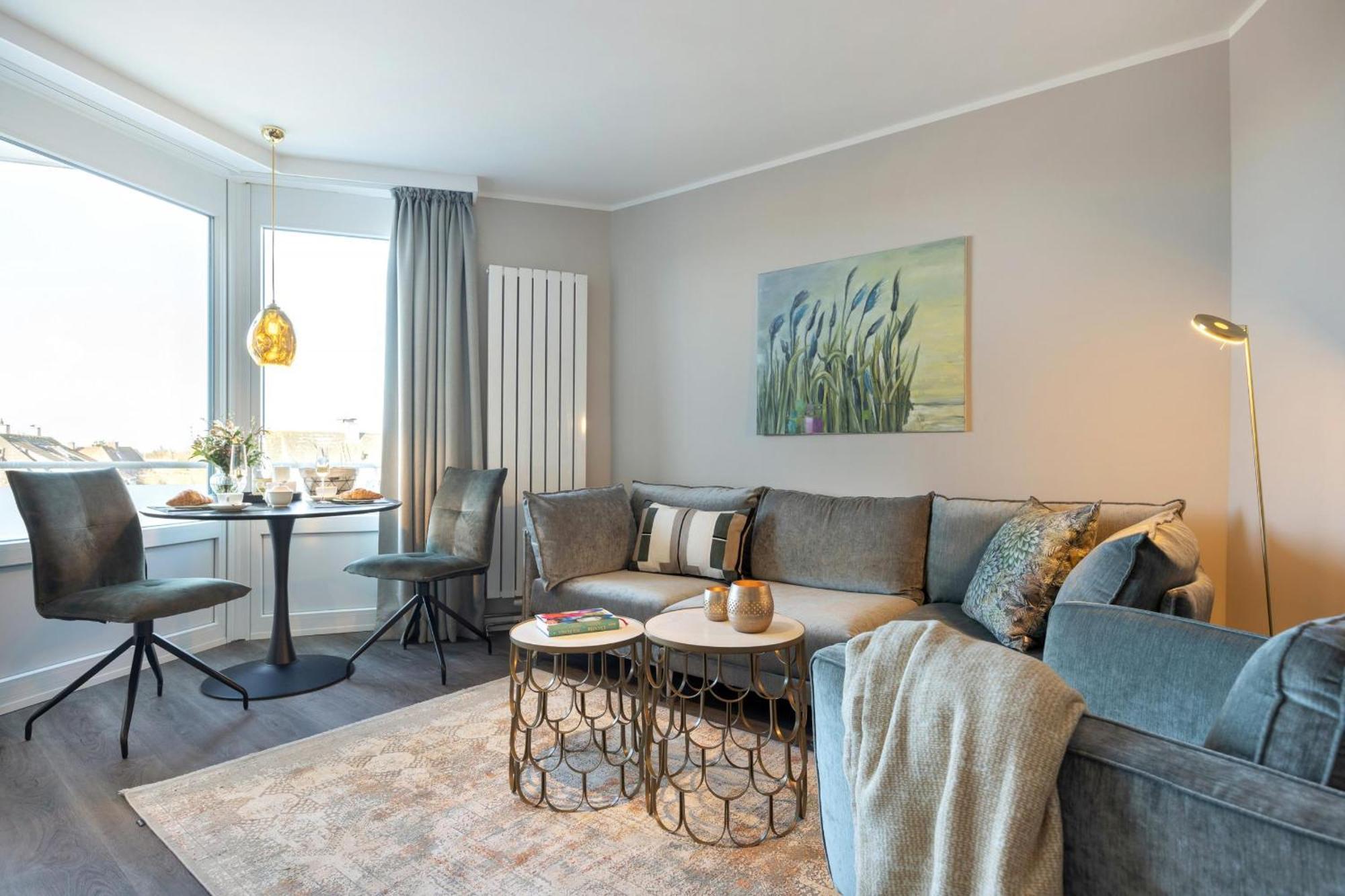 Neu! Ferienwohnung Sunset Loft Wohlfuehlatmospaehre Mit Weitblick In Westerland Sylt Esterno foto