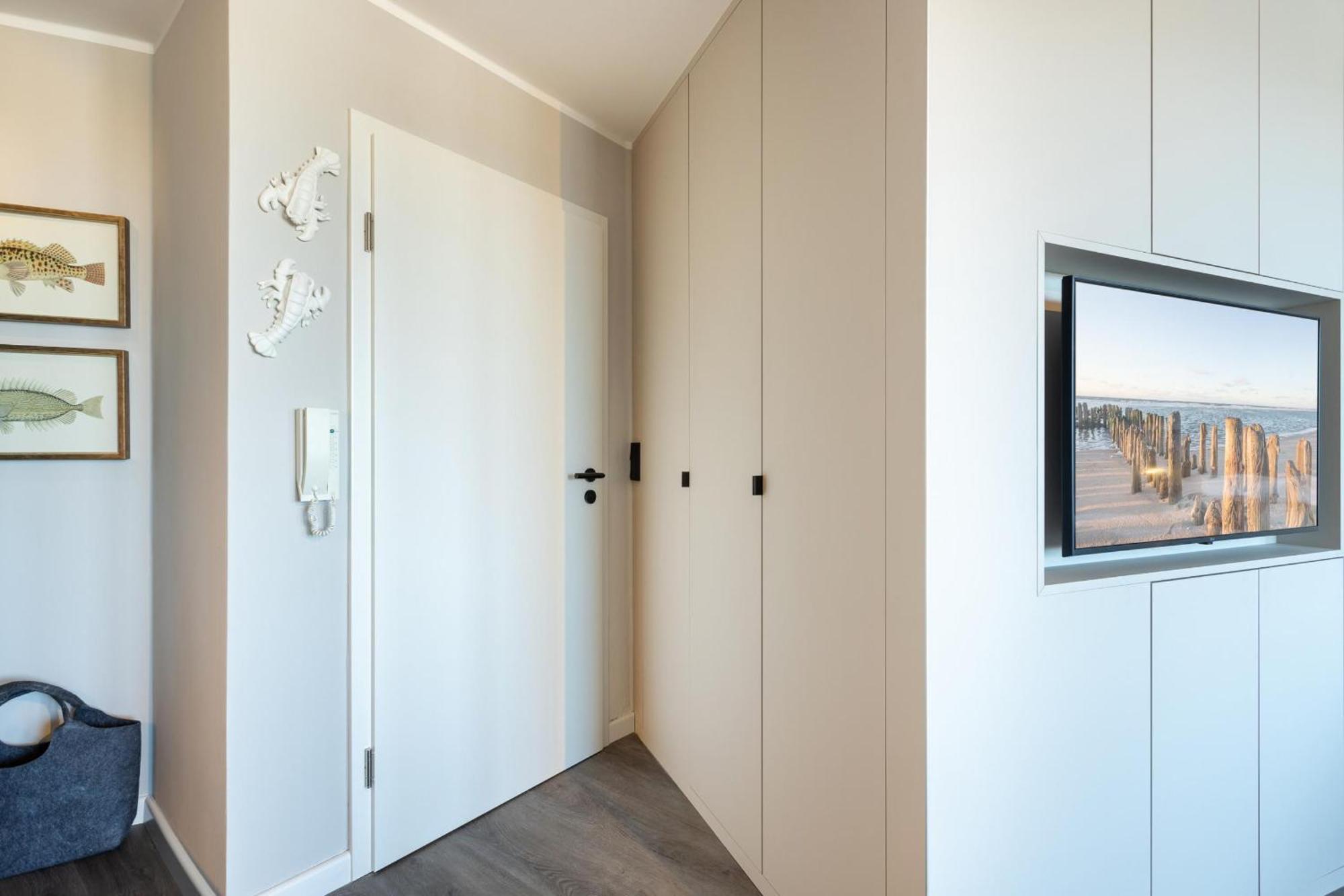 Neu! Ferienwohnung Sunset Loft Wohlfuehlatmospaehre Mit Weitblick In Westerland Sylt Esterno foto