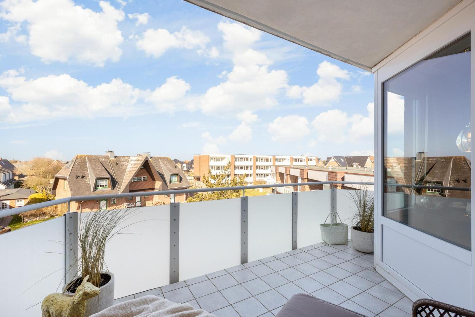 Neu! Ferienwohnung Sunset Loft Wohlfuehlatmospaehre Mit Weitblick In Westerland Sylt Esterno foto