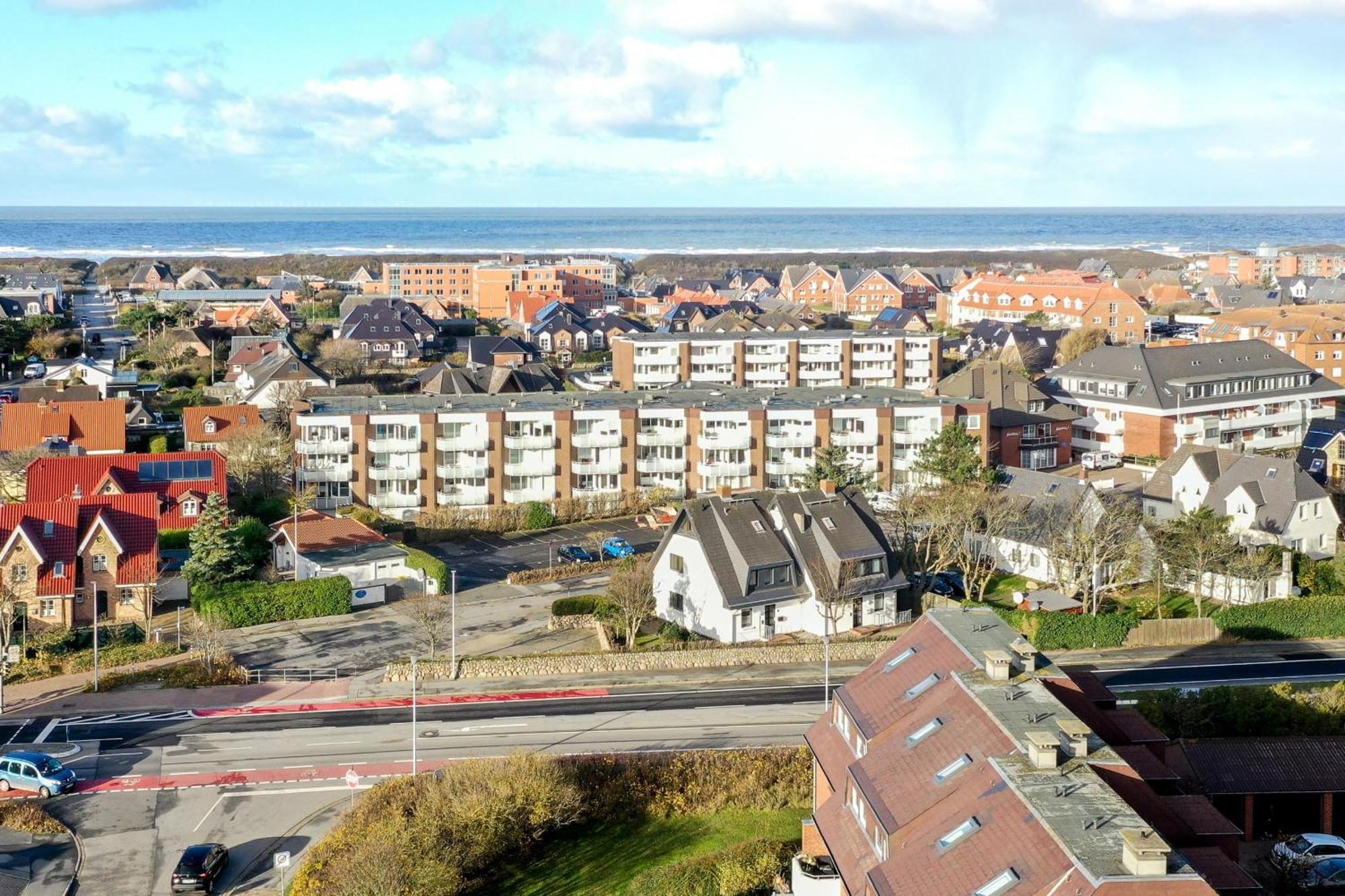 Neu! Ferienwohnung Sunset Loft Wohlfuehlatmospaehre Mit Weitblick In Westerland Sylt Esterno foto