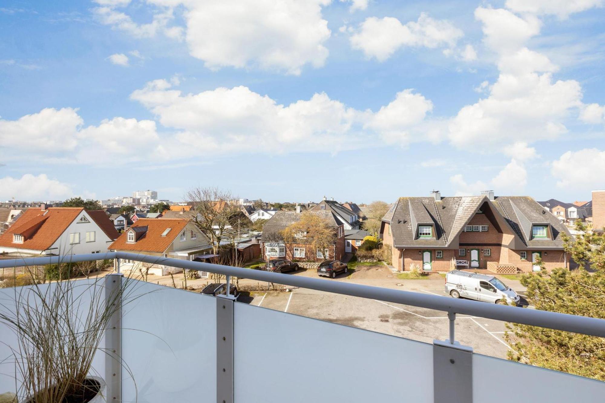 Neu! Ferienwohnung Sunset Loft Wohlfuehlatmospaehre Mit Weitblick In Westerland Sylt Esterno foto