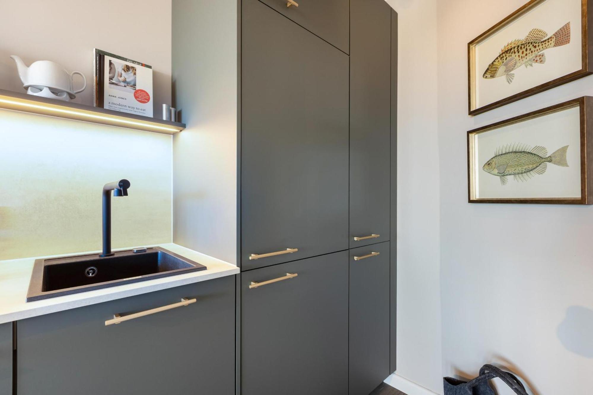 Neu! Ferienwohnung Sunset Loft Wohlfuehlatmospaehre Mit Weitblick In Westerland Sylt Esterno foto