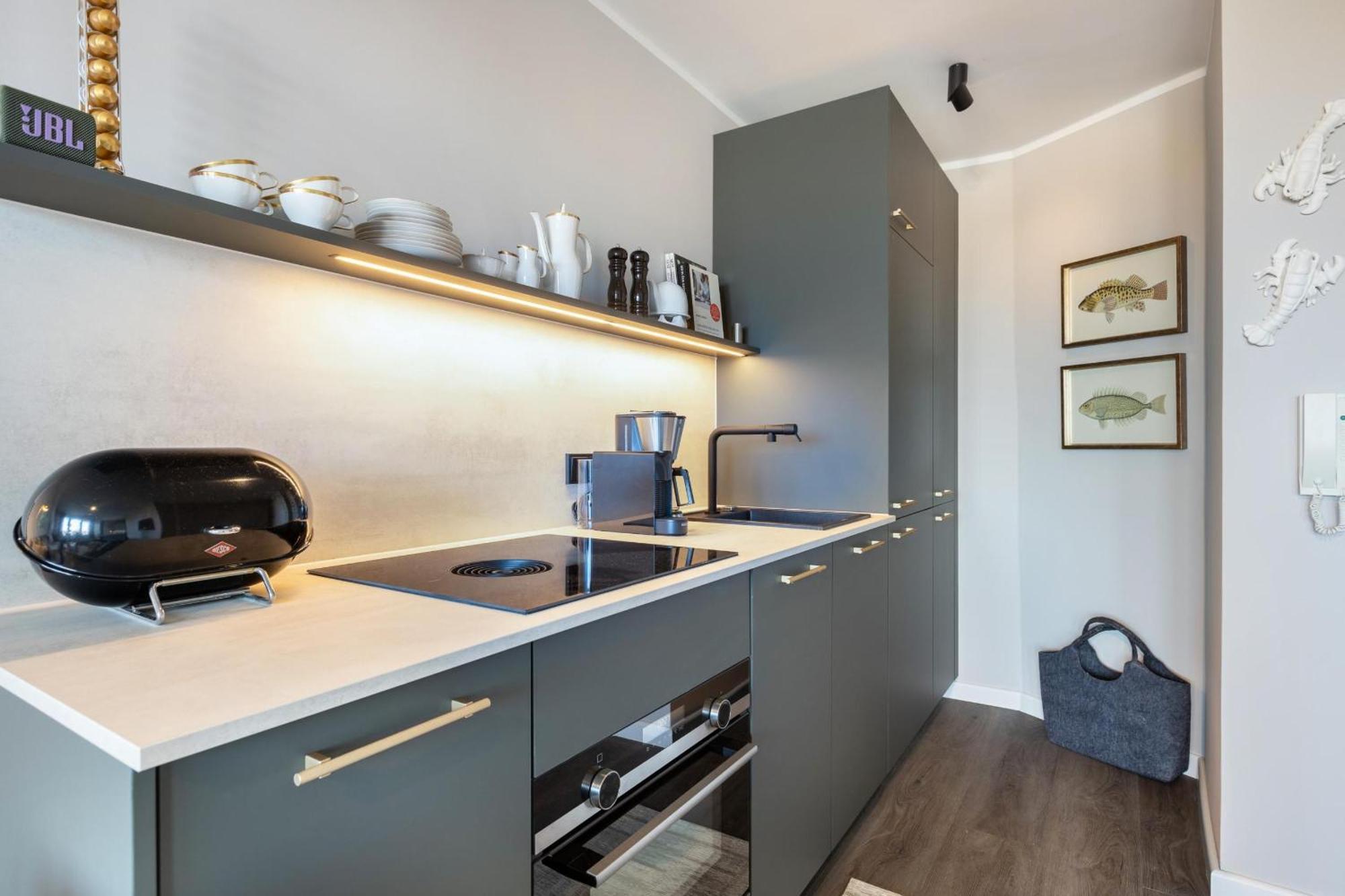 Neu! Ferienwohnung Sunset Loft Wohlfuehlatmospaehre Mit Weitblick In Westerland Sylt Esterno foto
